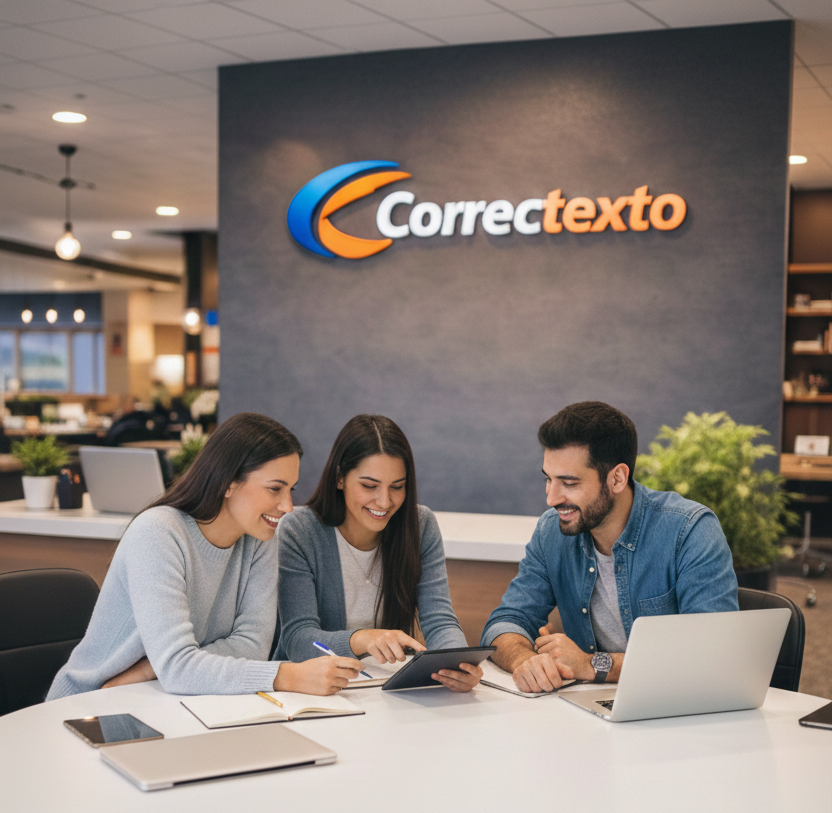 El Atelier del Editor – estudio editorial Correctexto