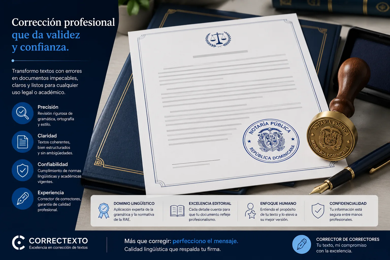 Corrección de documentos jurídicos en República Dominicana – Correctexto