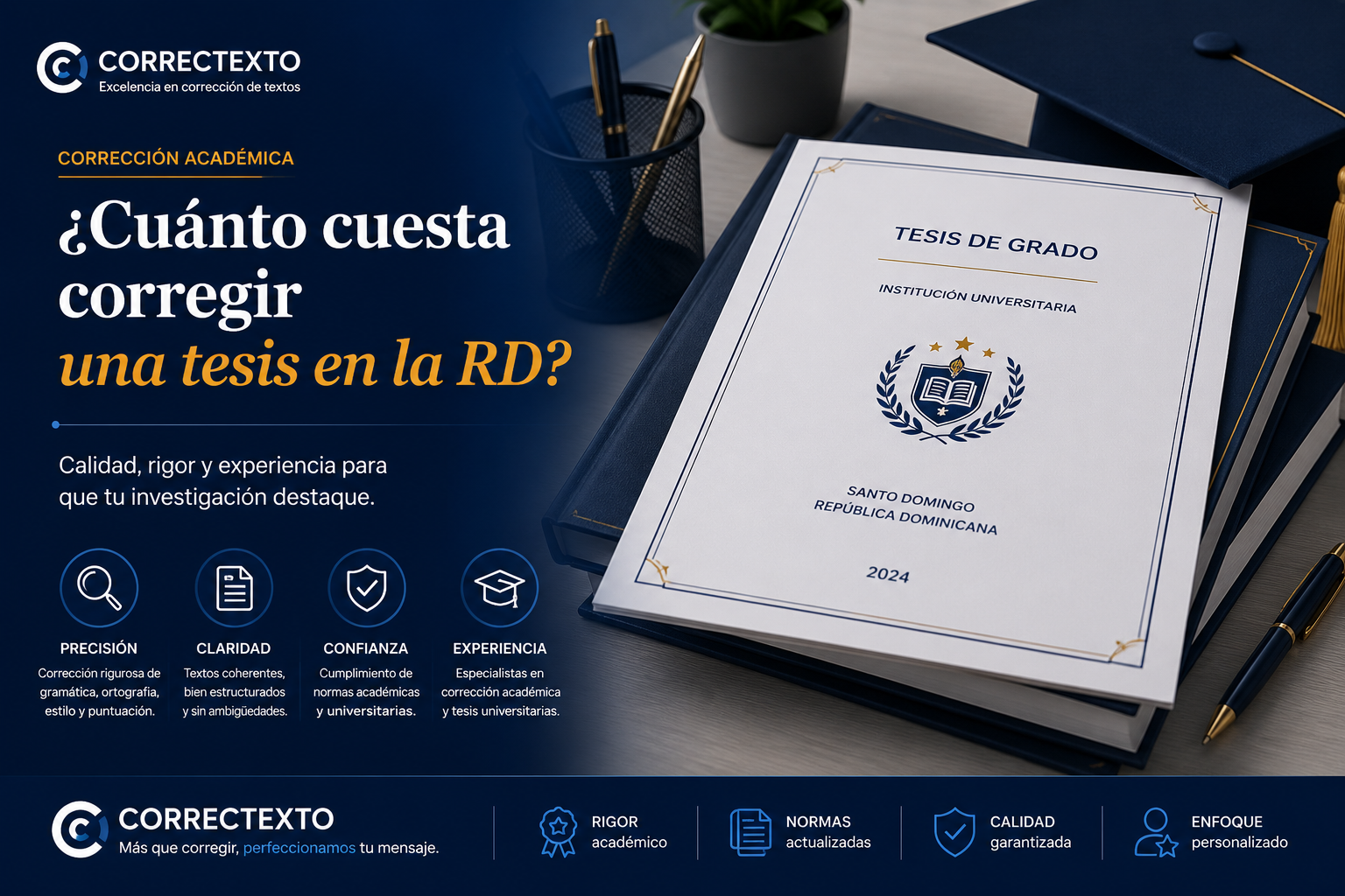 ¿Cuánto cuesta corregir una tesis en República Dominicana? – Correctexto