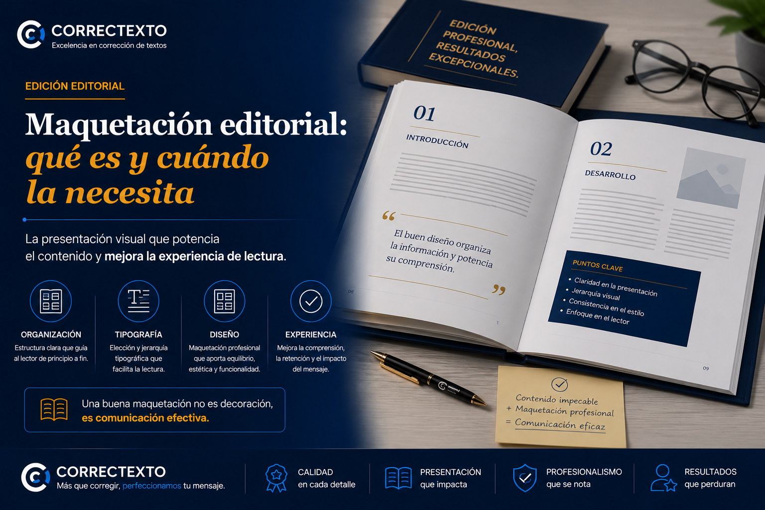Maquetación editorial en República Dominicana – Correctexto